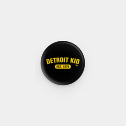 Detroit Kid Button