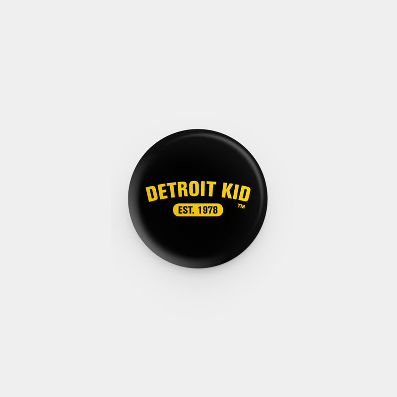 Detroit Kid Button