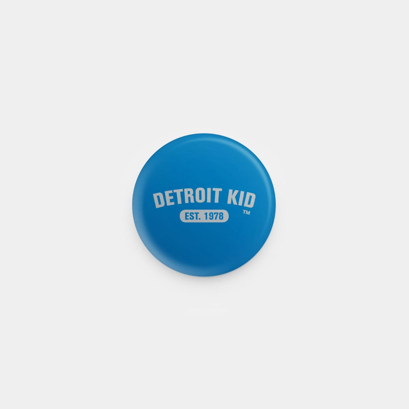 Detroit Kid Button