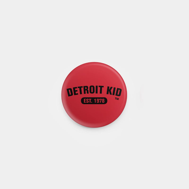 Detroit Kid Button