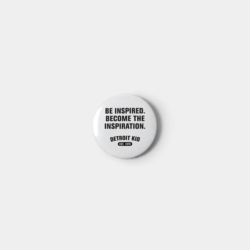 Be Inspired Button