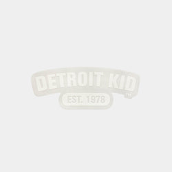Detroit Kid Vinyl Sticker