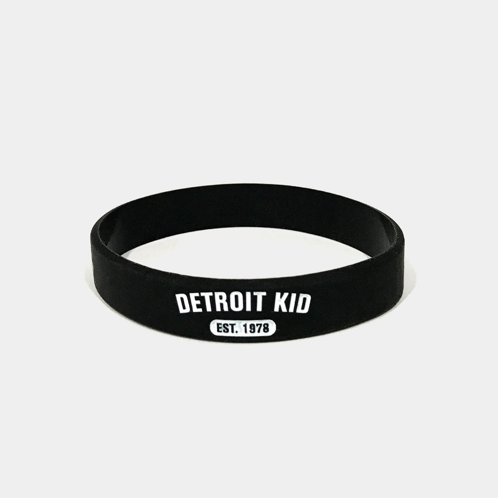 【送料0円】 Silicon Wristband Kid Detroit – アクセサリー